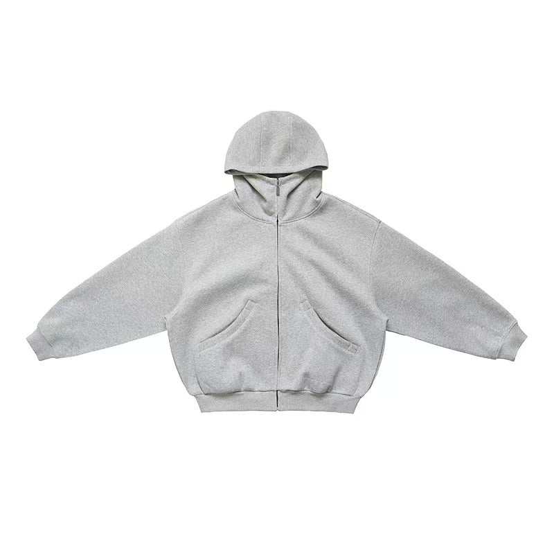 550G Scuba Knit Boxy Hoodie WM193UNF8898