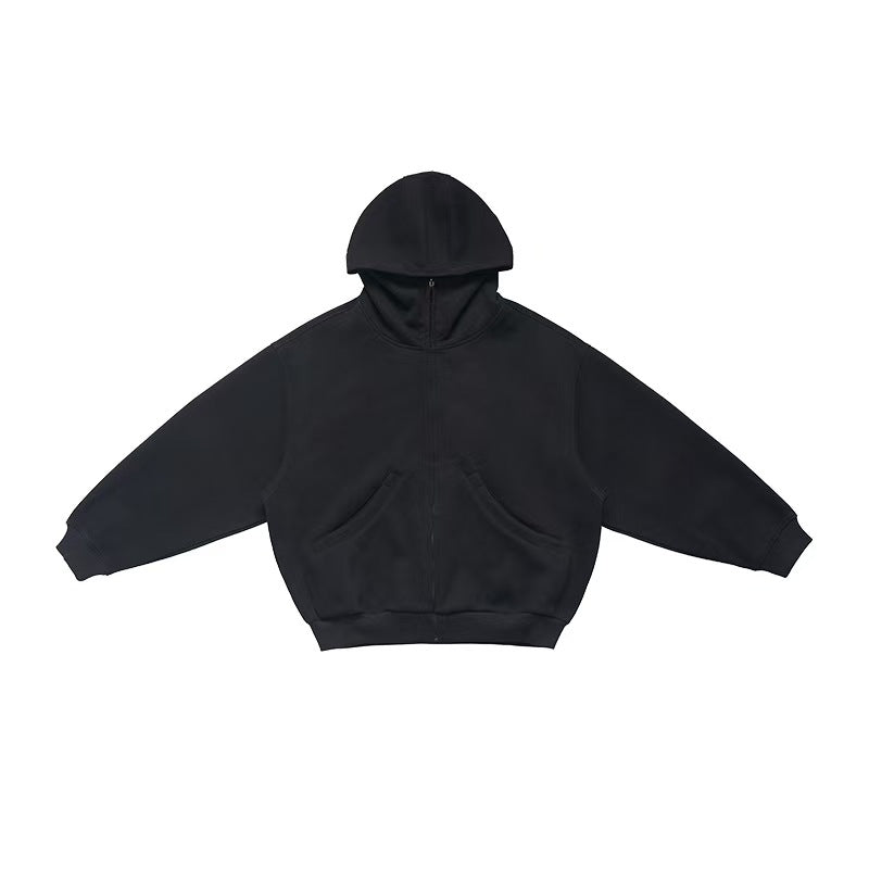 550G Scuba Knit Boxy Hoodie WM193UNF8898