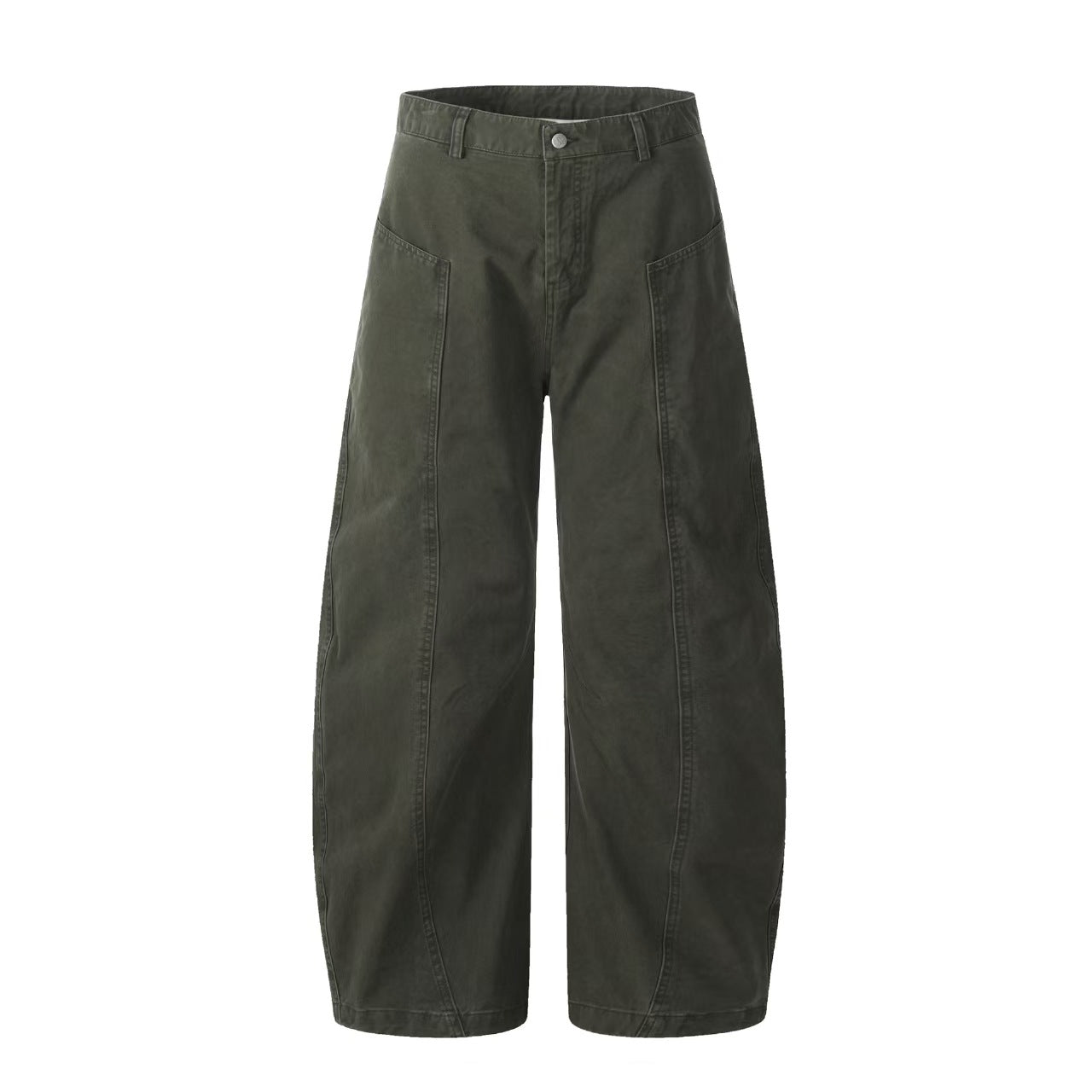 scimitar-silhouette Cargo pants WM172KNCK6615