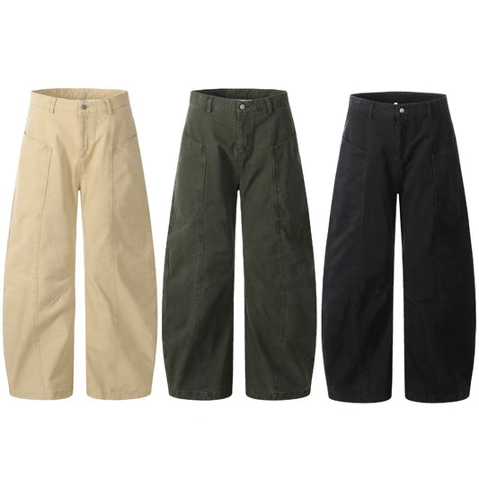 scimitar-silhouette Cargo pants WM172KNCK6615