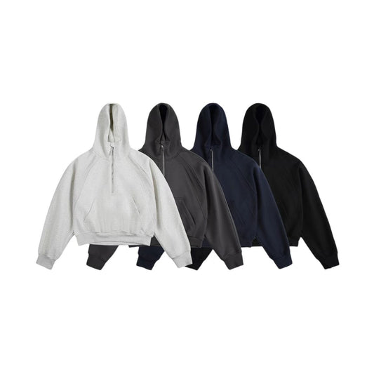 Multi-Panel UltraWeight Hoodie Set WM199LLLWY988&985