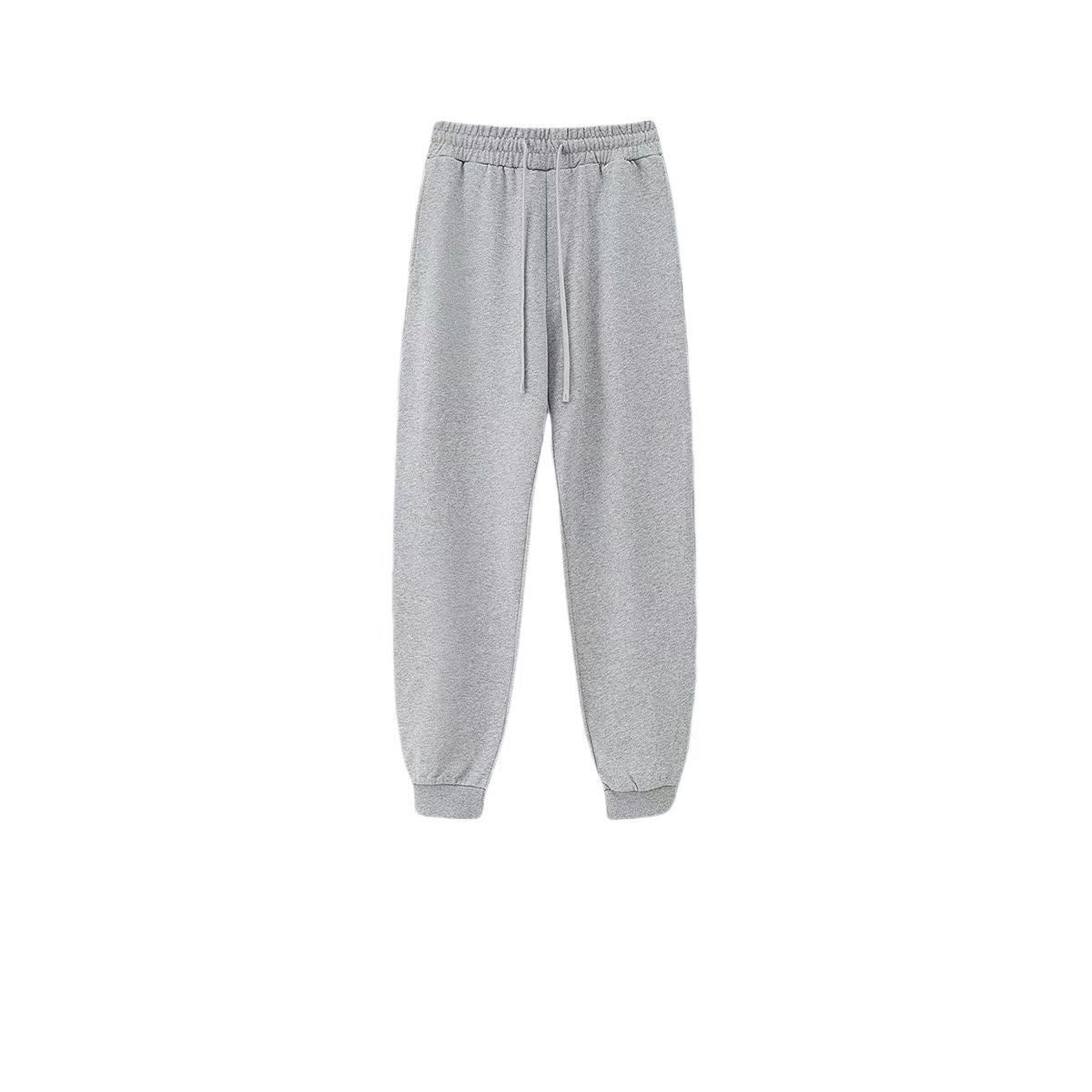 Loose-fitting basic solid color Sweatpants WM121BEK24127