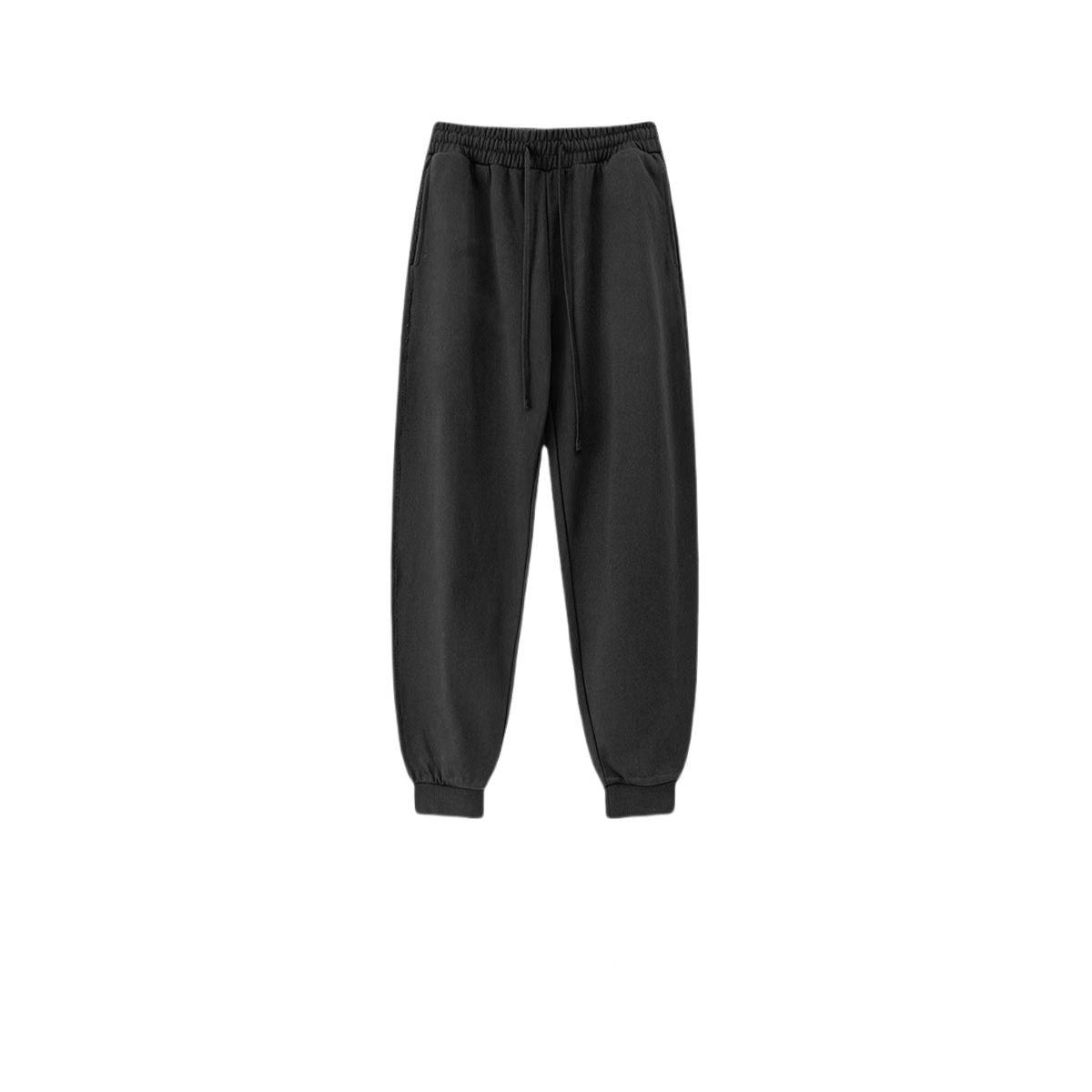 Loose-fitting basic solid color Sweatpants WM121BEK24127